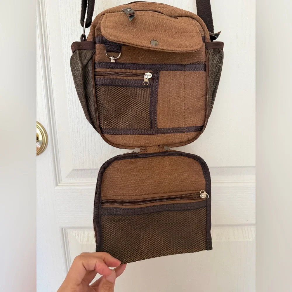 Ciana canvas crossbody