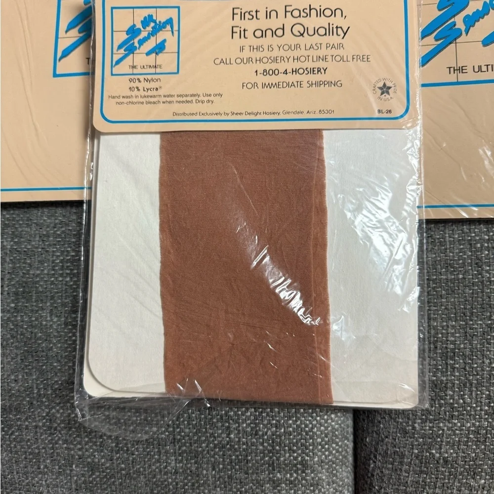 Sheer Delight Hosiery lot experience