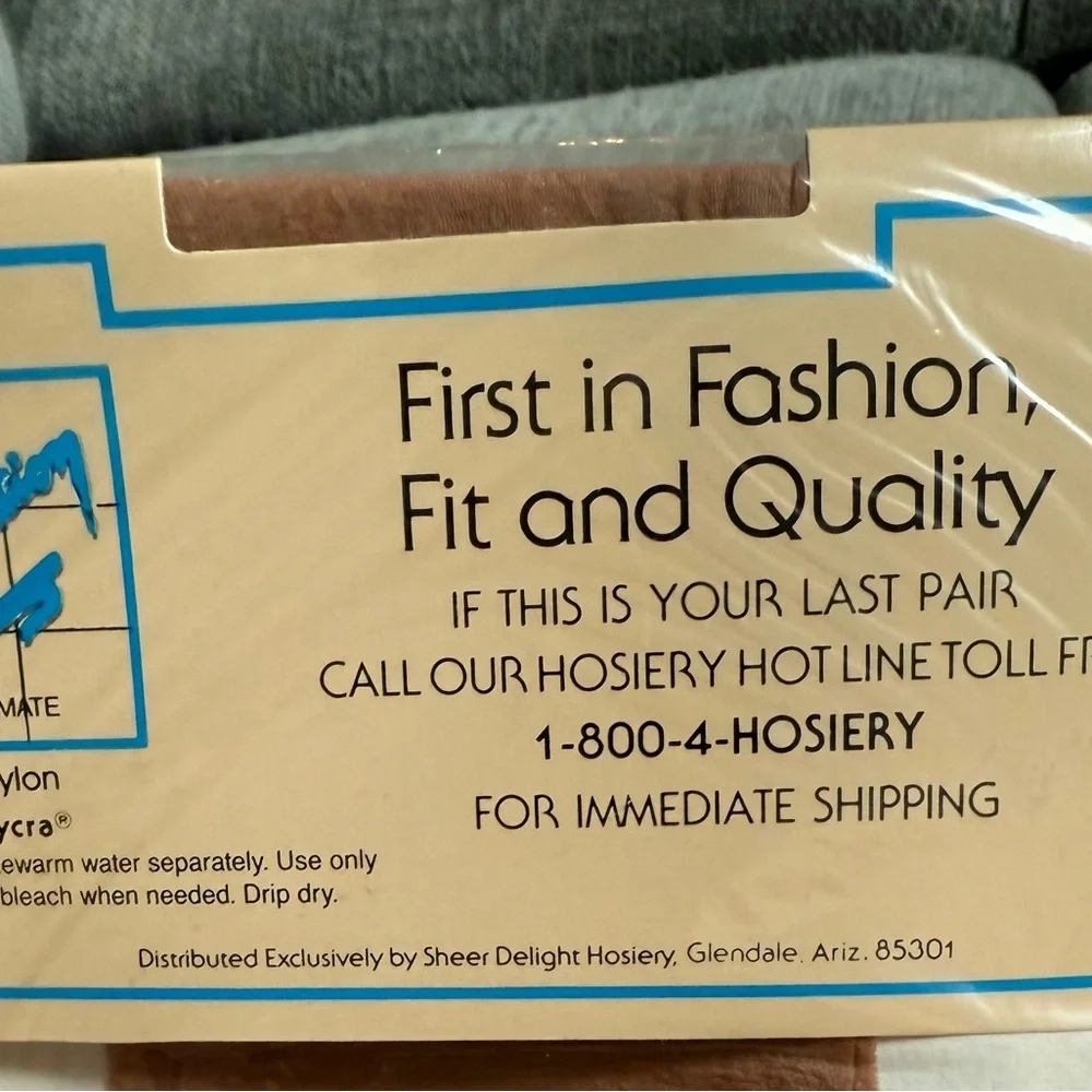 Sheer Delight Hosiery lot experience