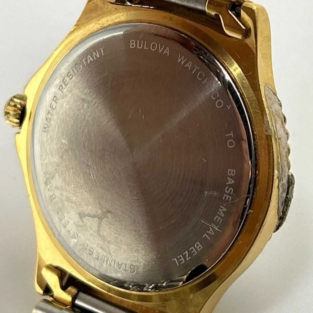 Bulova watch features