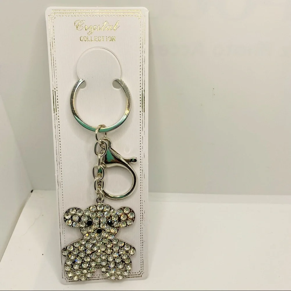 Crystal Collection keychain purse