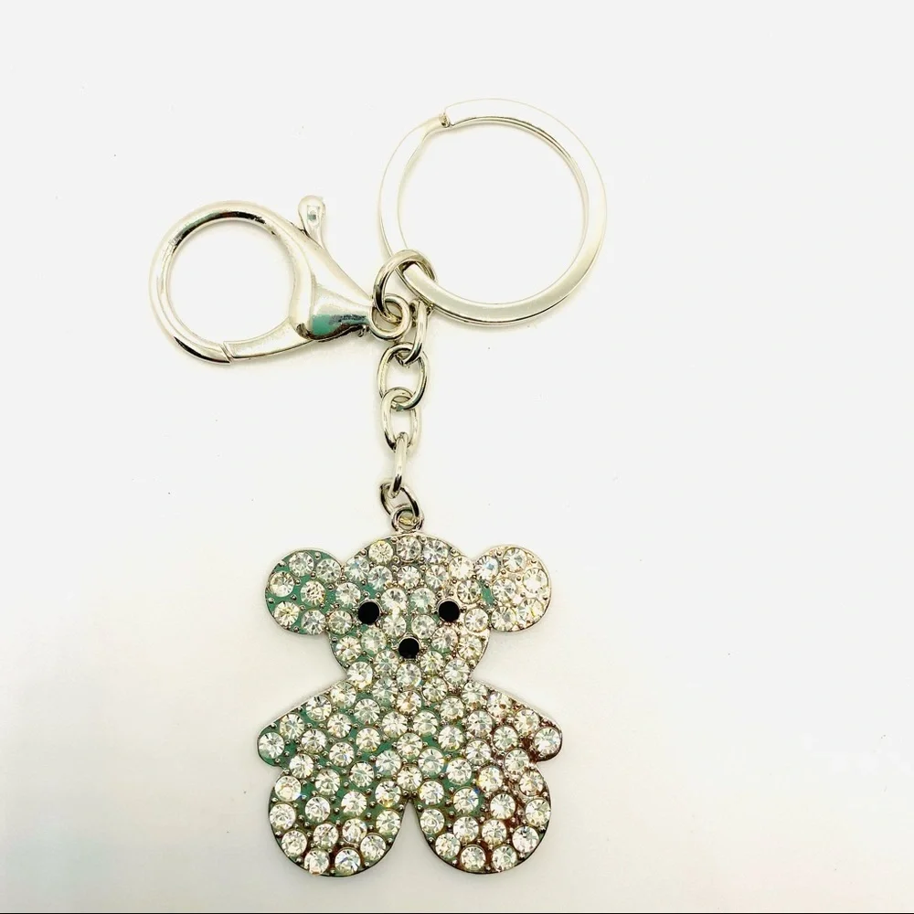 Crystal Collection keychain purse