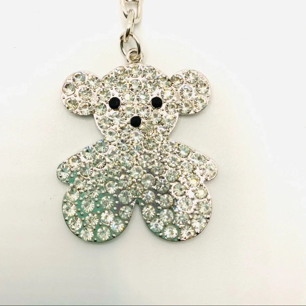 Crystal Collection keychain purse