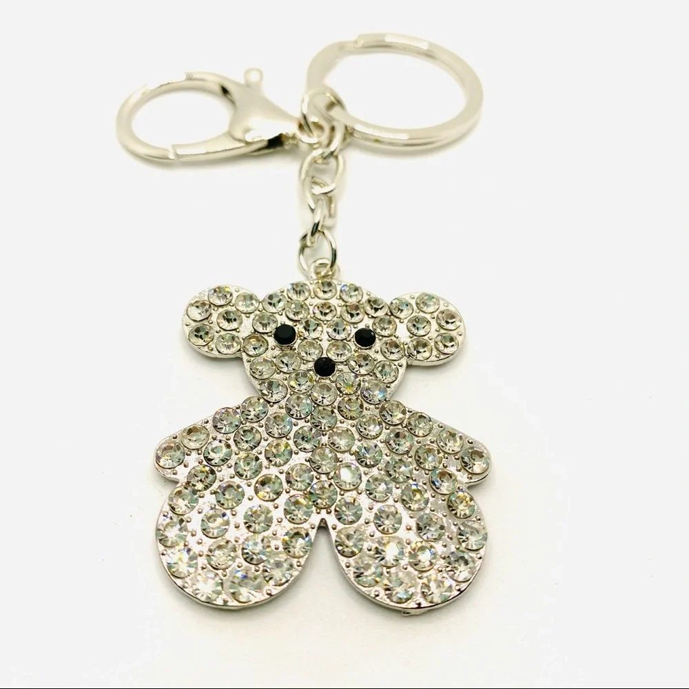 Crystal Collection keychain purse
