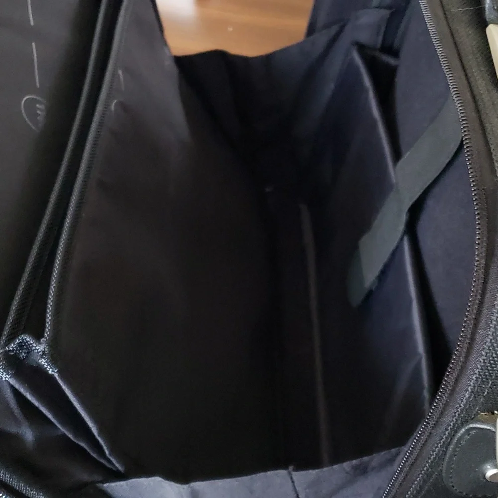 Dell padded handle