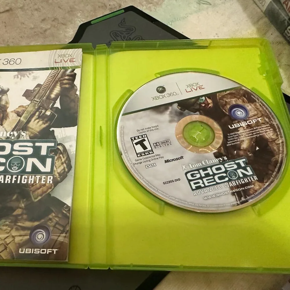 Microsoft tom clancy