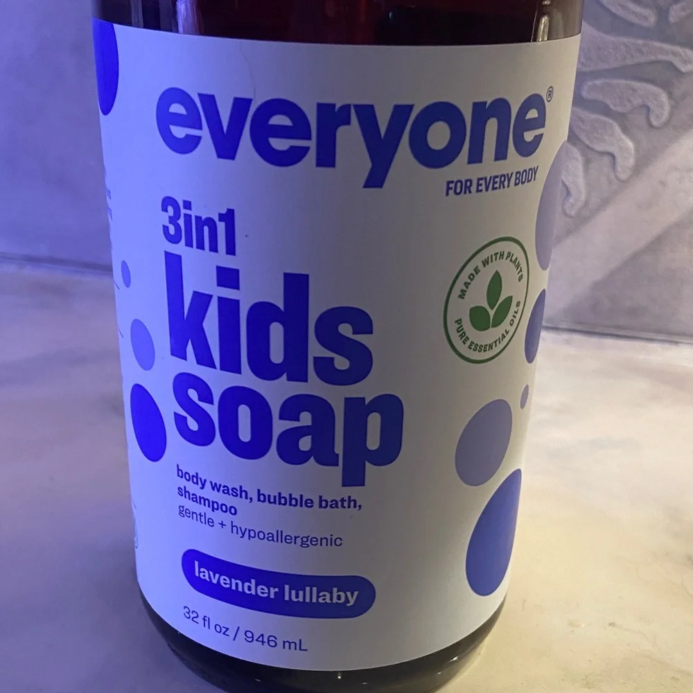 eos Kids 3-in-1 Soap - Lavender Lullaby