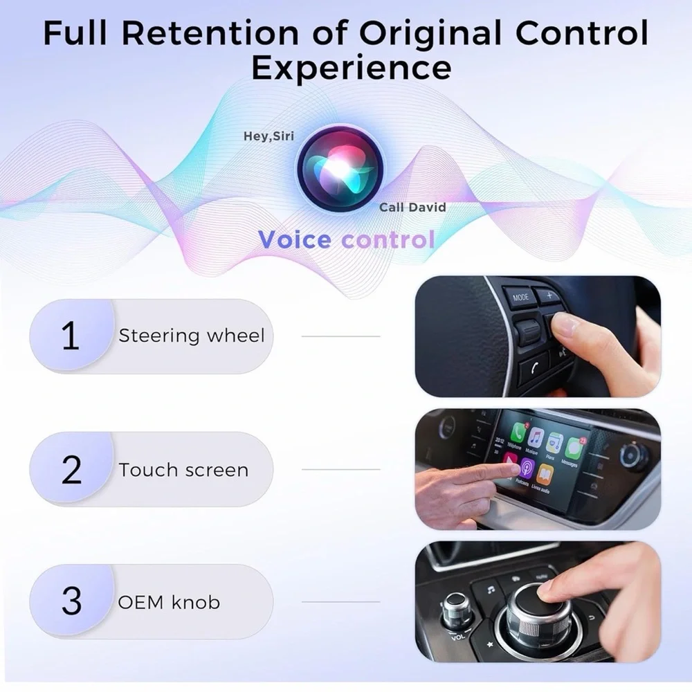 Wireless CarPlay Adapter for Apple iPhone (new)