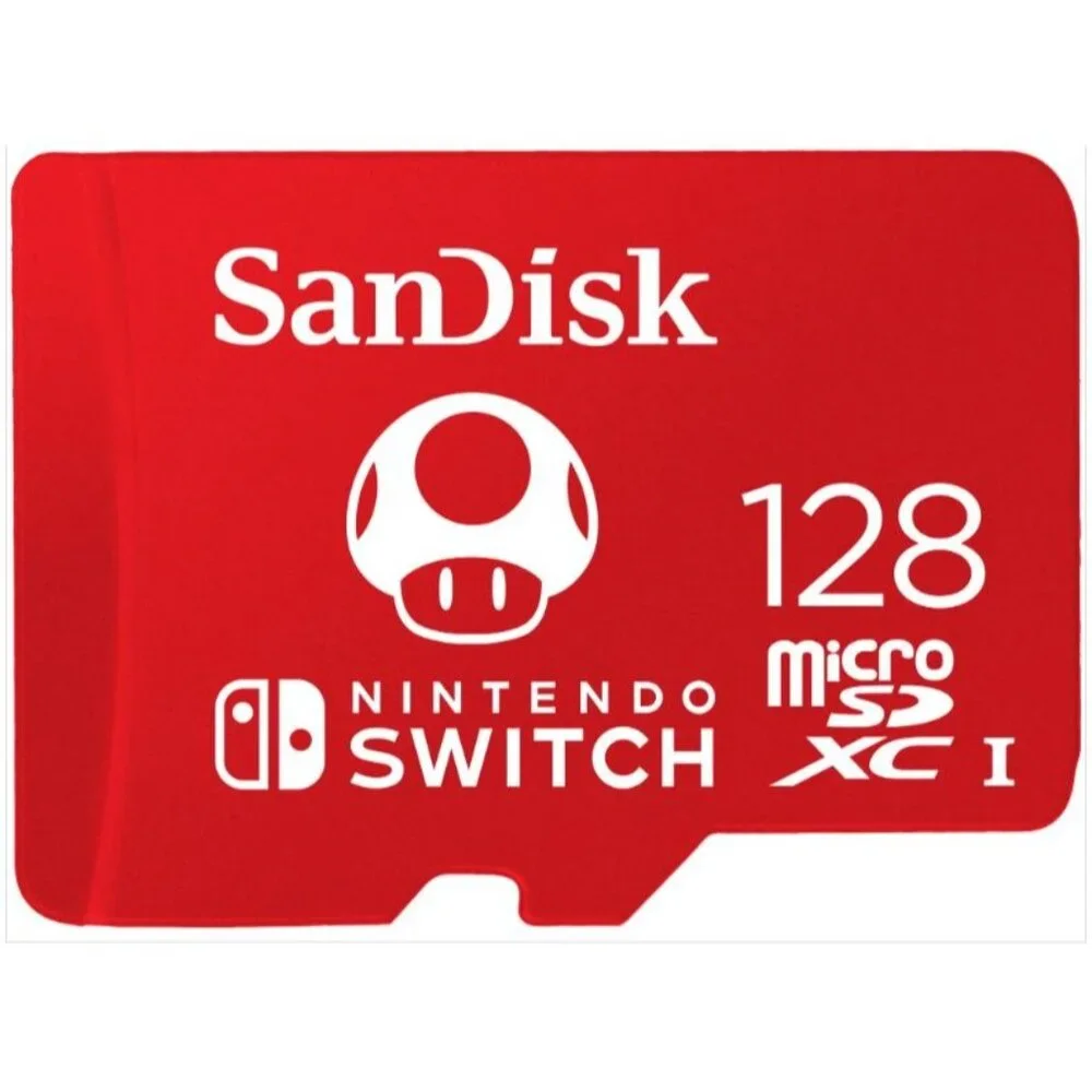 Sandisk 128gb nintendo