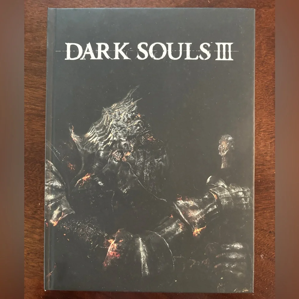 Dark Souls III Official Collector’s Edition Guide Hardcover – Strategy Guide