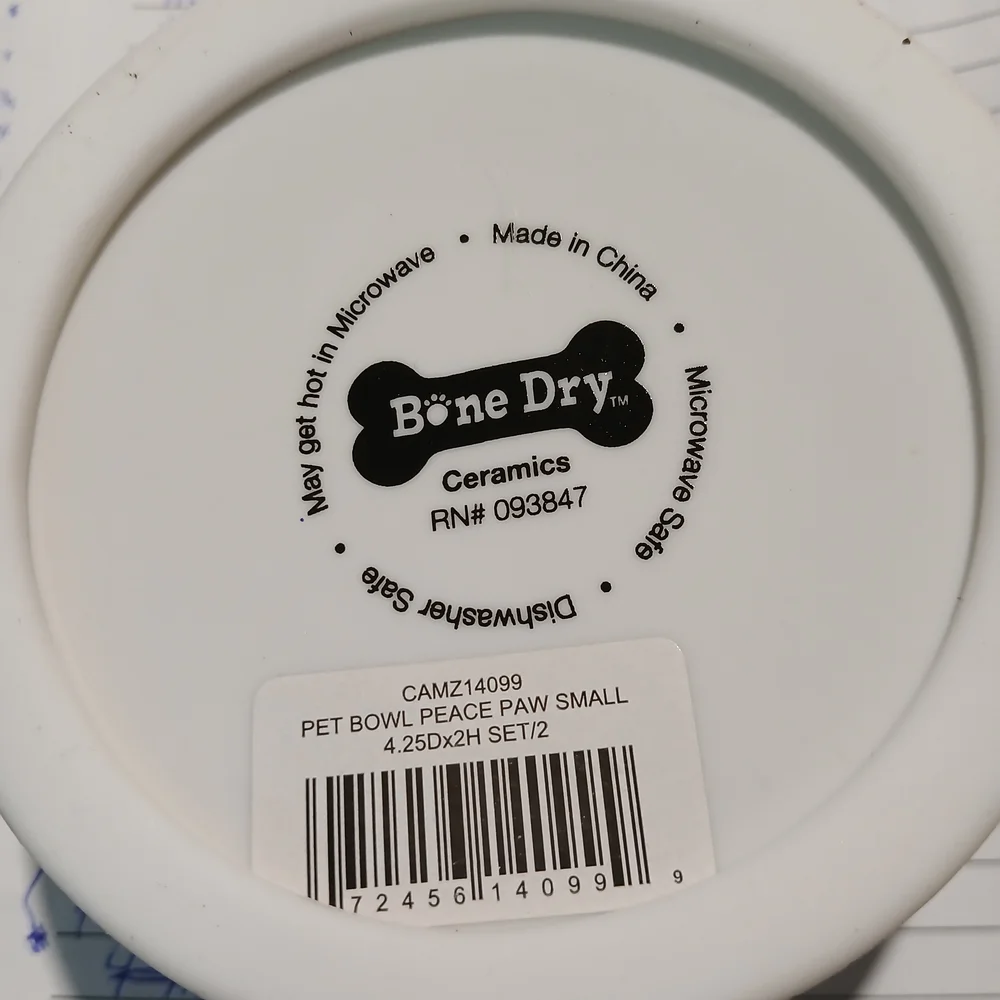 Bone-Dry vibrant pet