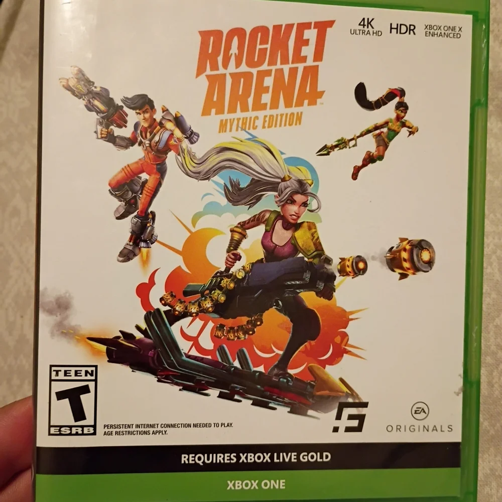 Rocket Arena Mythic Edition for Xbox One - Vibrant Action Game