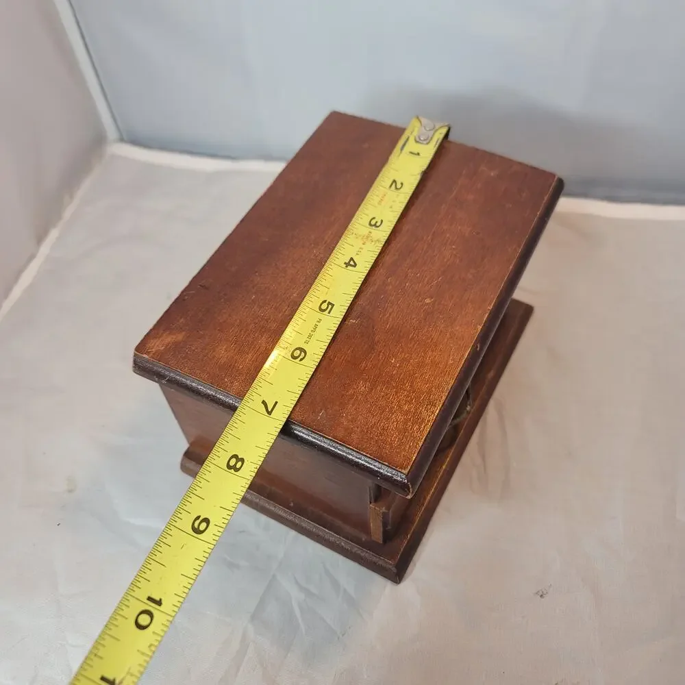Vintage golden oak