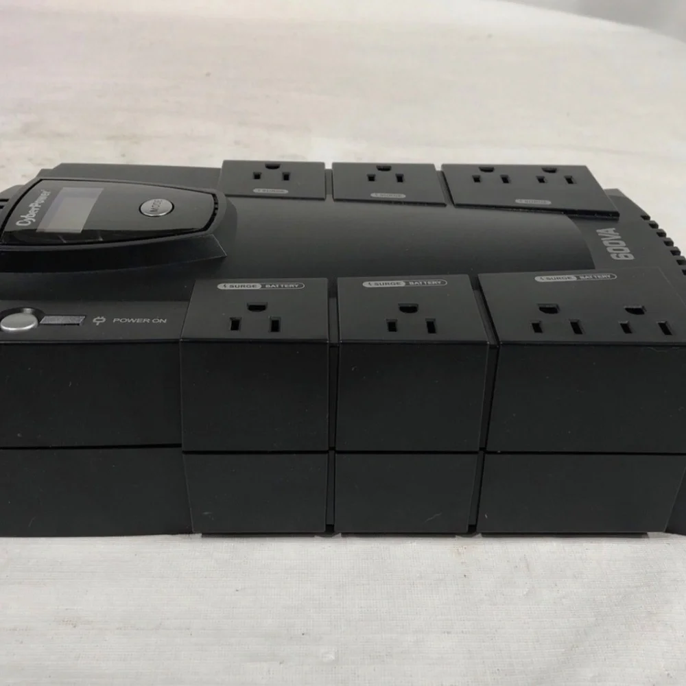 Cyberpower intelligent lcd