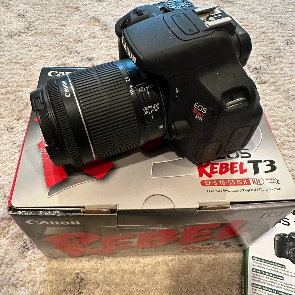 Canon rebel t5