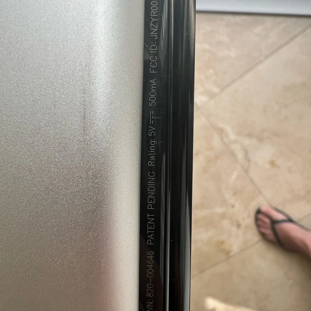 Logitech great barely