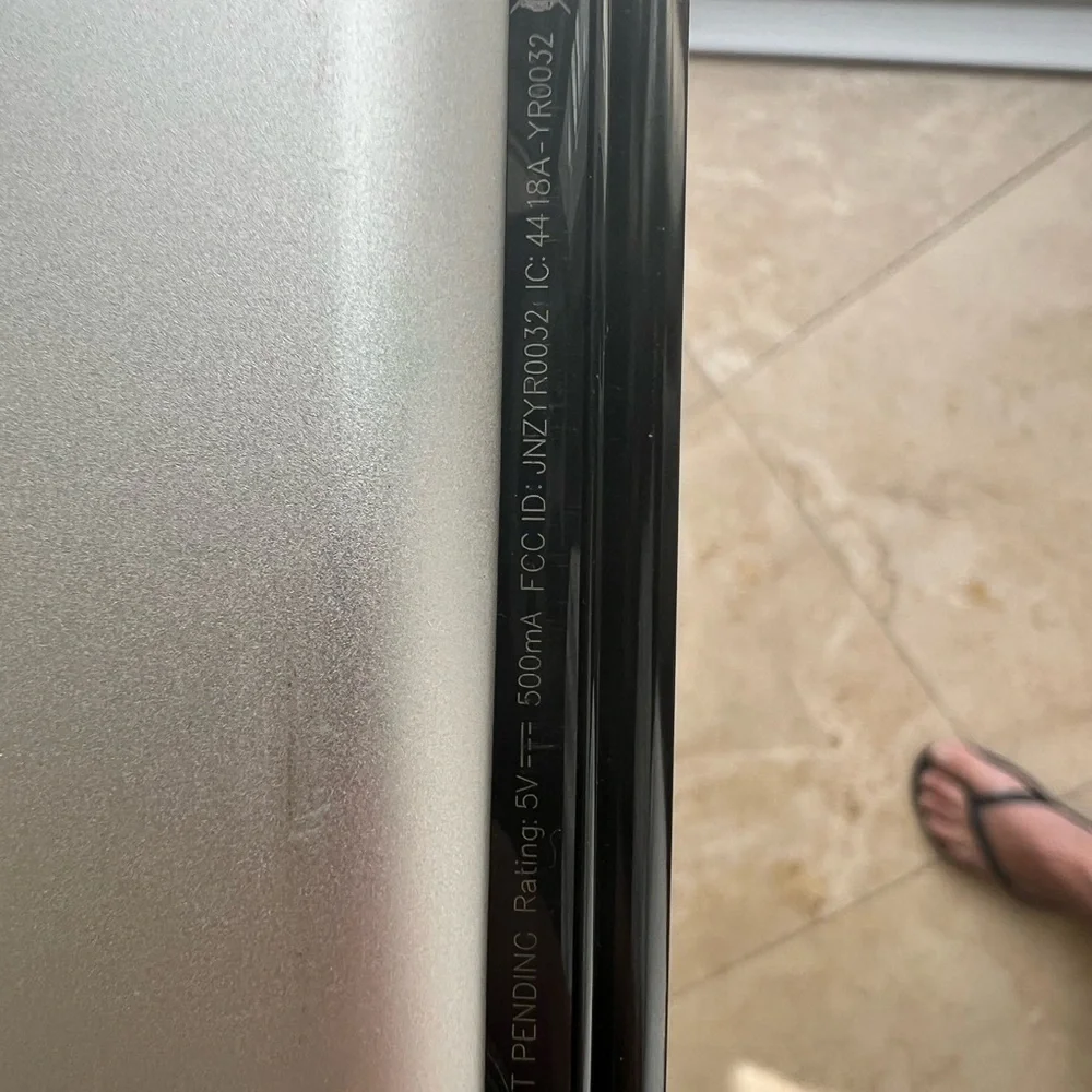 Logitech great barely