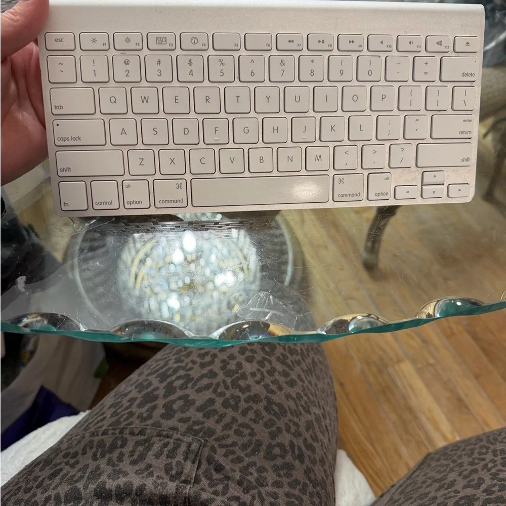 Apple Silver Wireless Keyboard