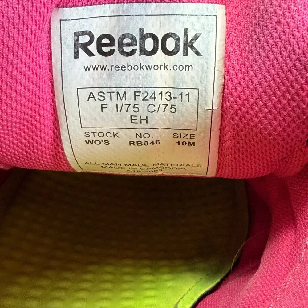 Reebok sublite cushion