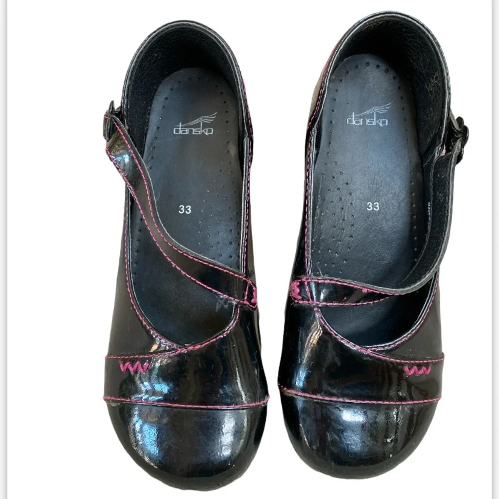 Dansko girls black