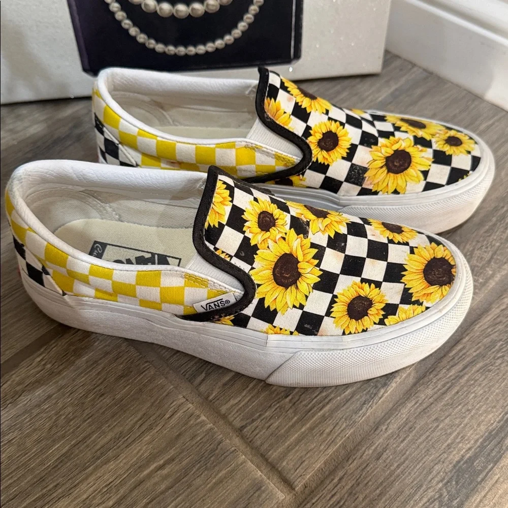 Vans 🌻vans sunflowers