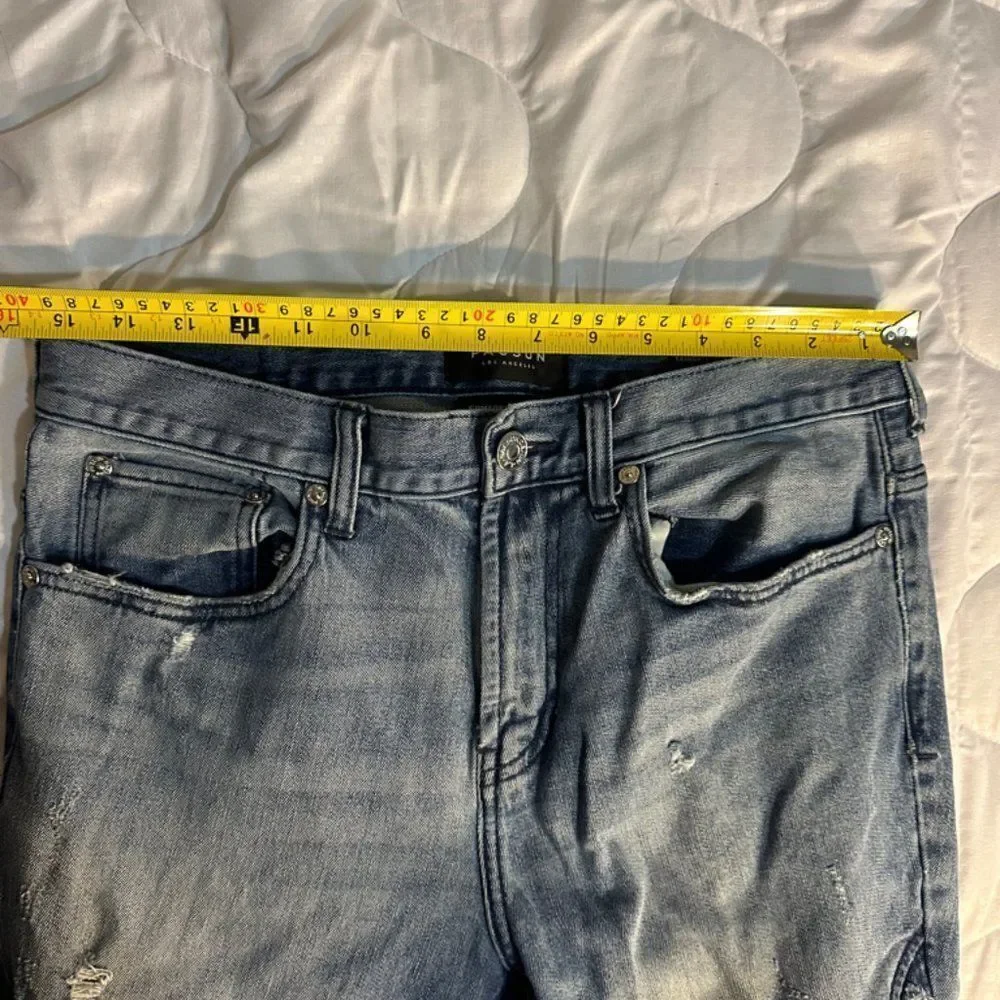 Pacsun Jeans Waist 32 Inseam 34 Inches