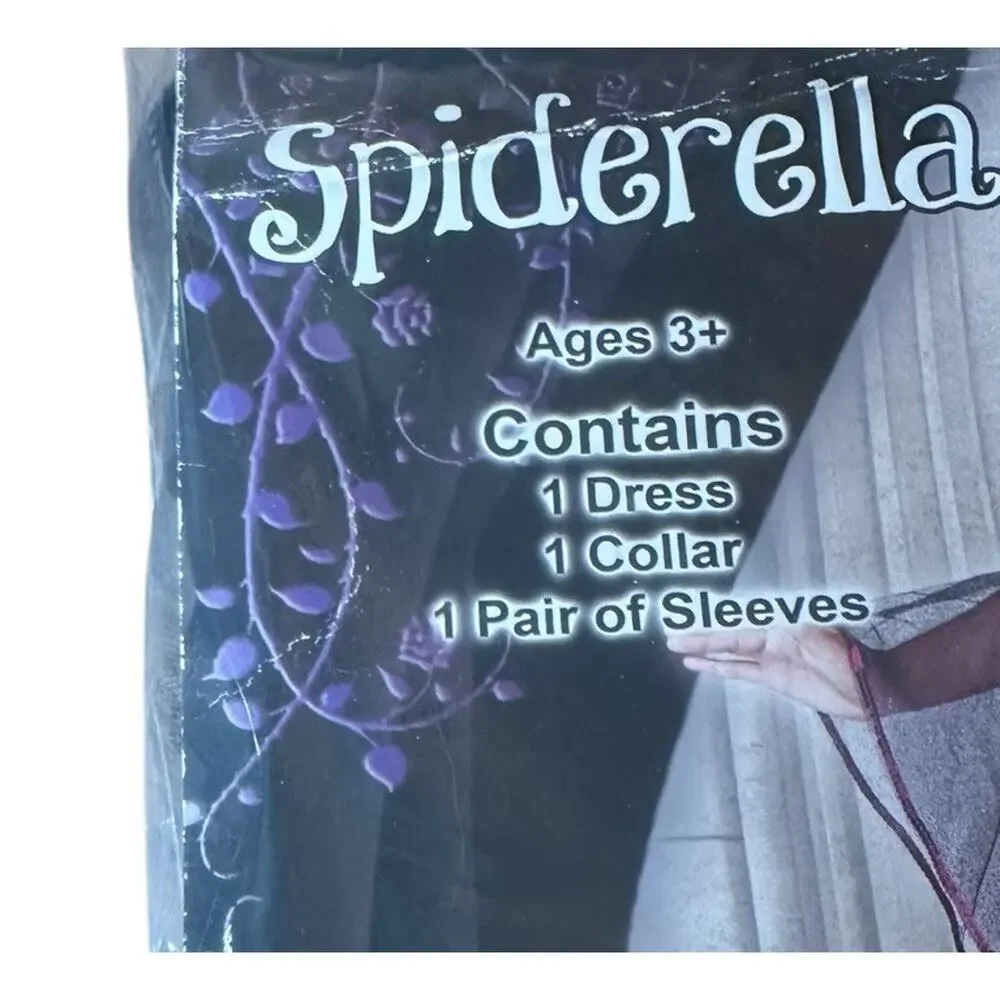 Fun Costumes spiderella goth