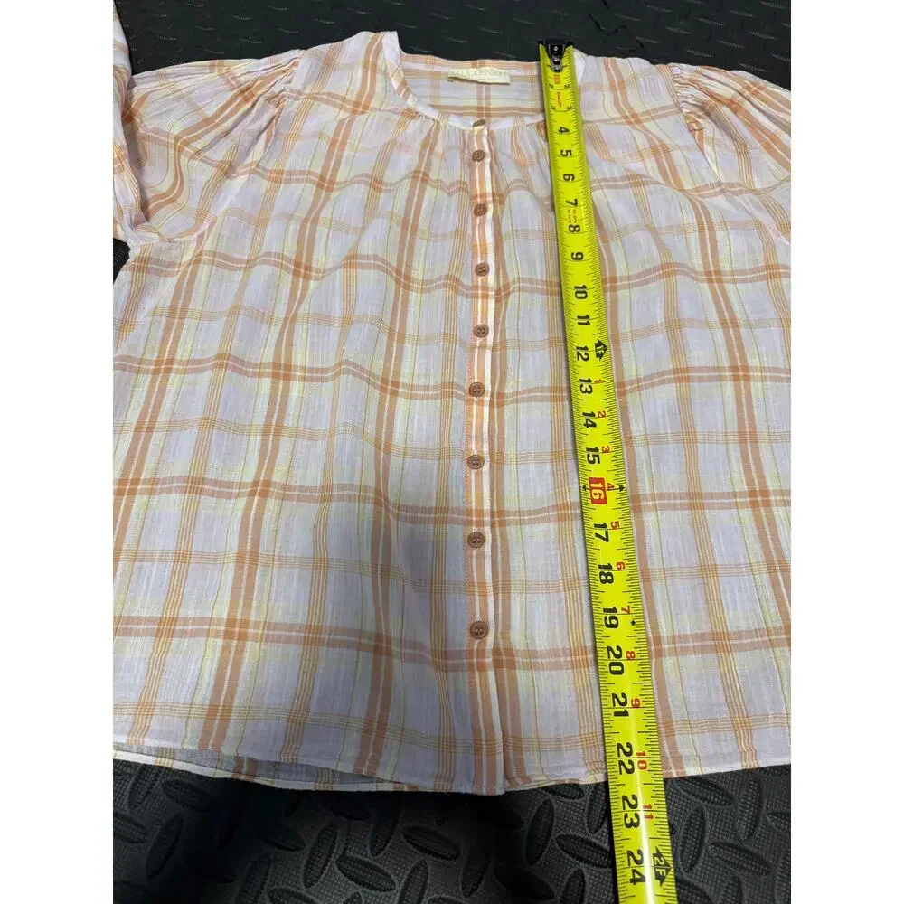 Ulla Johnson peach shoulders