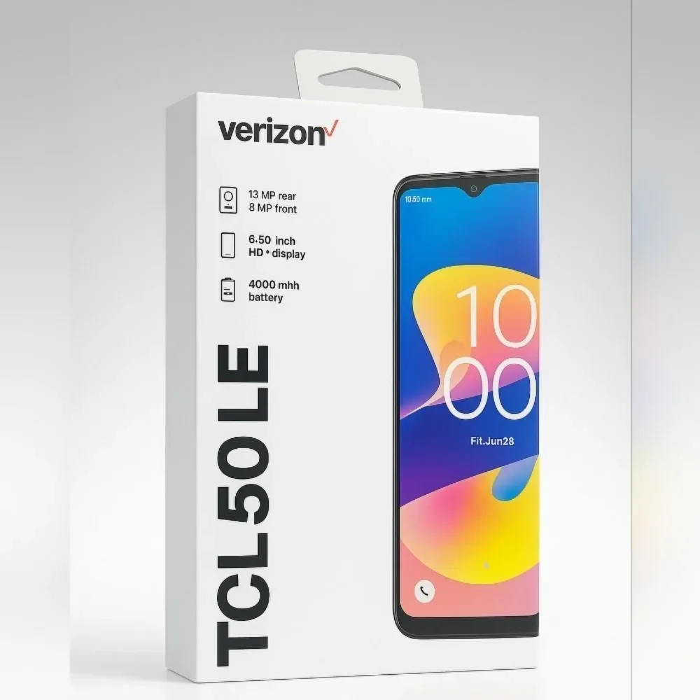 Verizon Prepaid TCL 50 LE 6.56