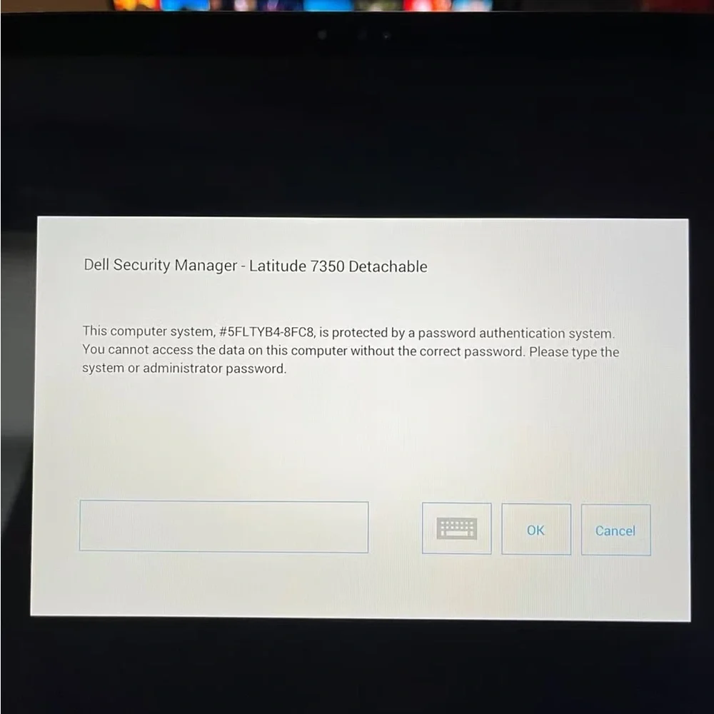 Microsoft work laptop perfect
