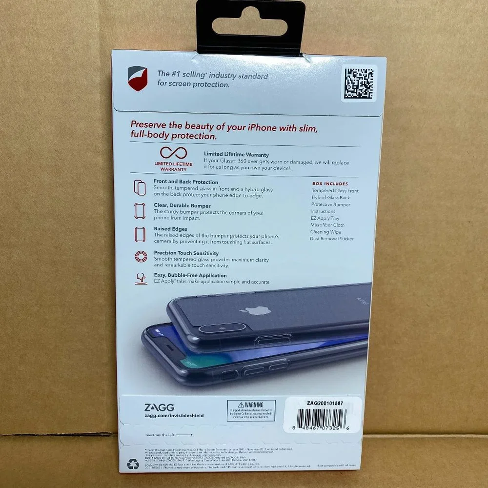 ZAGG invisible shield