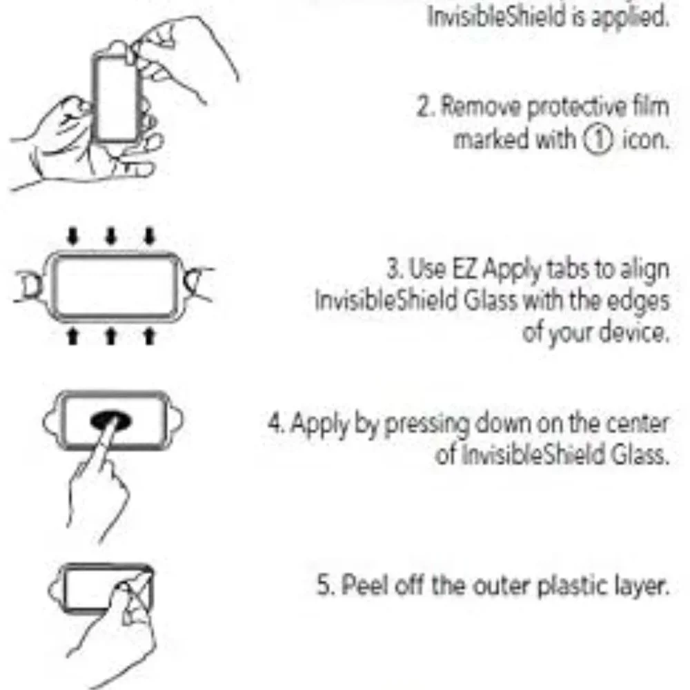 ZAGG invisible shield