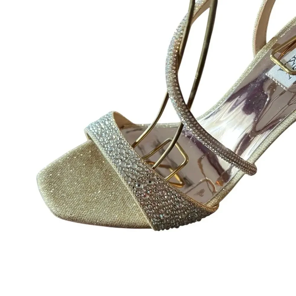Badgley Mischka combine art