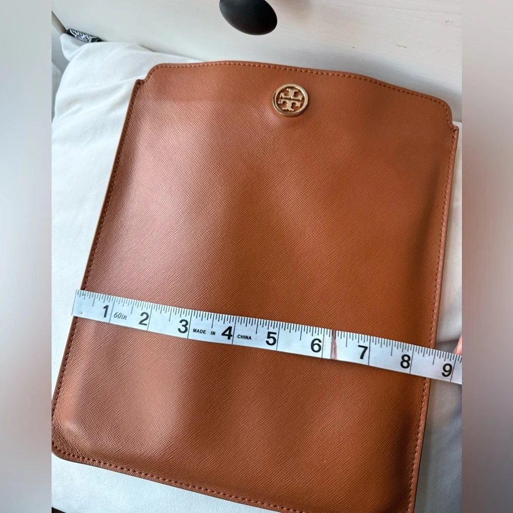 Tory Burch brown leather