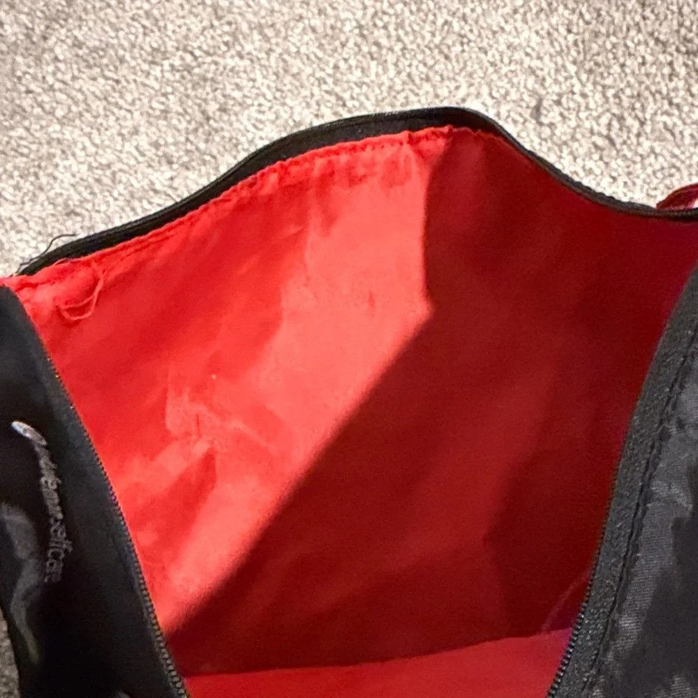 lululemon athletica red perfect pouch