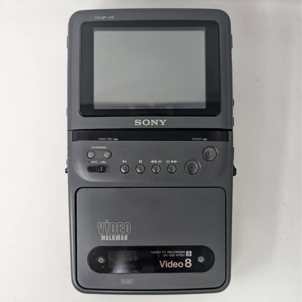 Sony gv 200