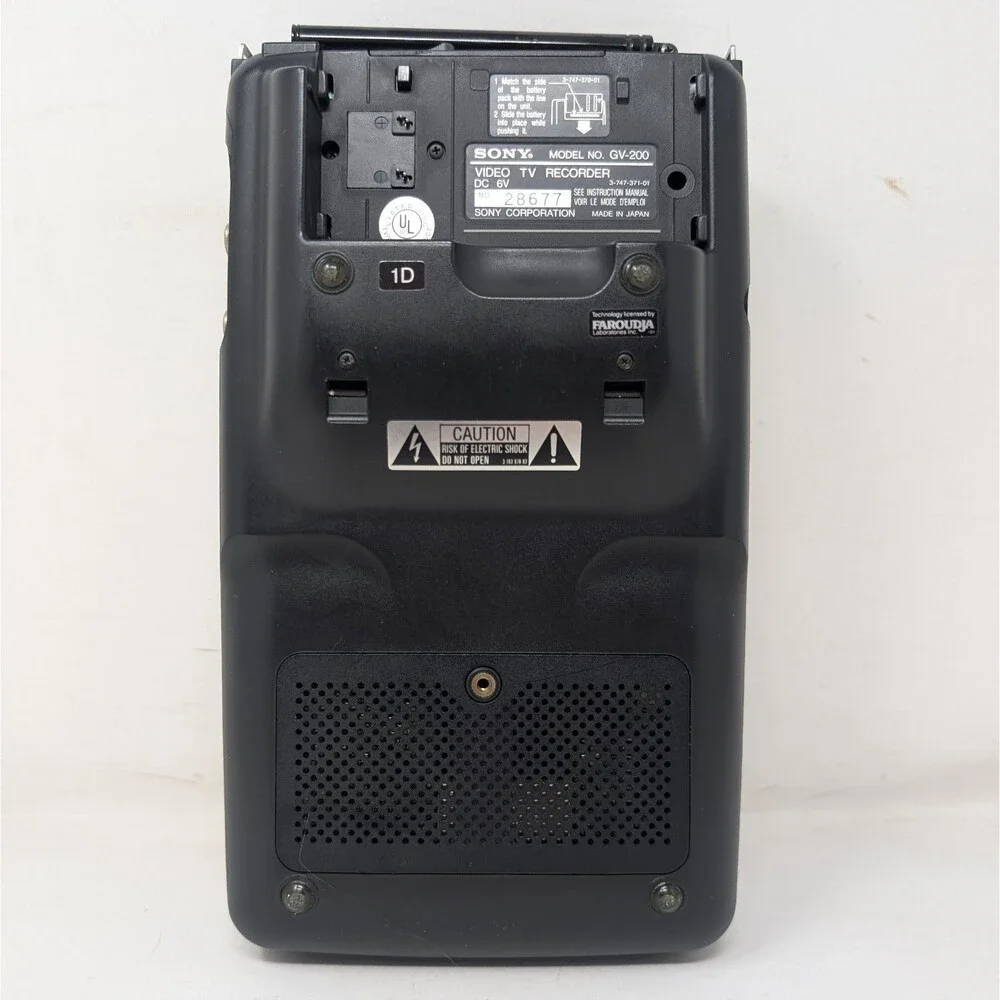 Sony gv 200