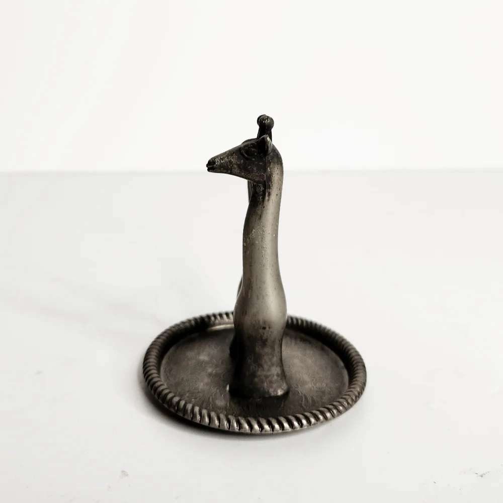 Vintage silver plated