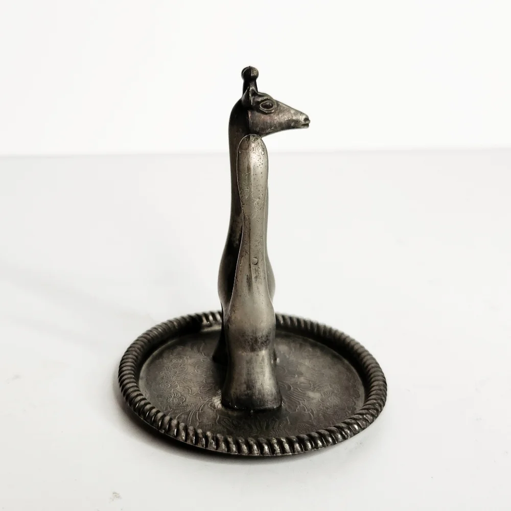 Vintage silver plated