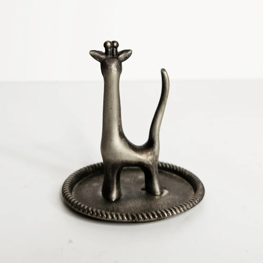 Vintage silver plated