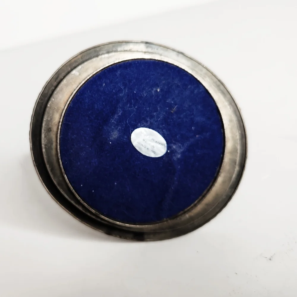 Vintage silver plated