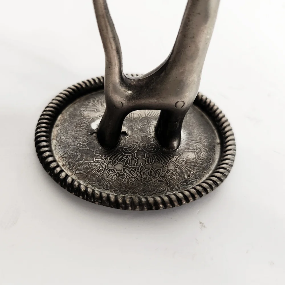 Vintage silver plated
