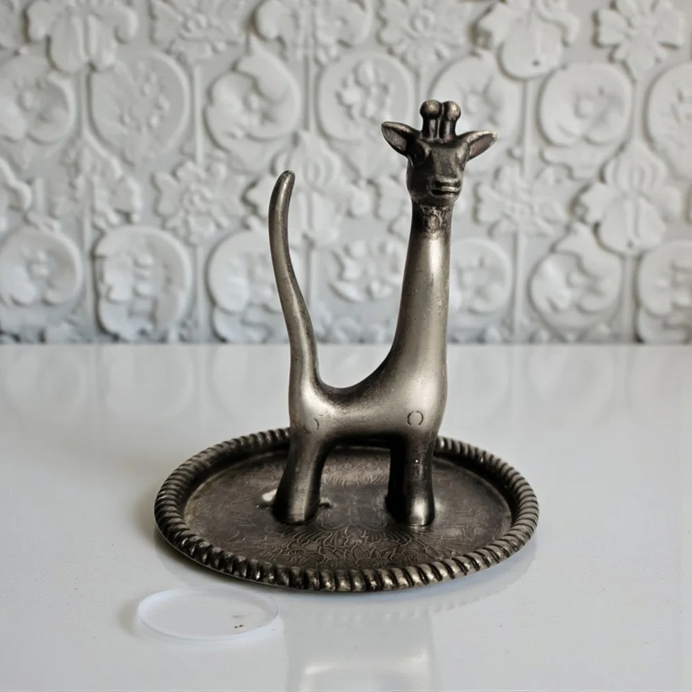 Vintage silver plated