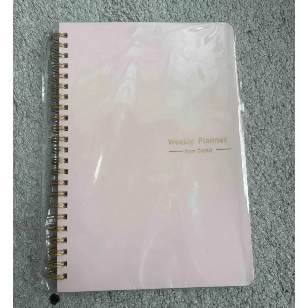 N/A pink planner