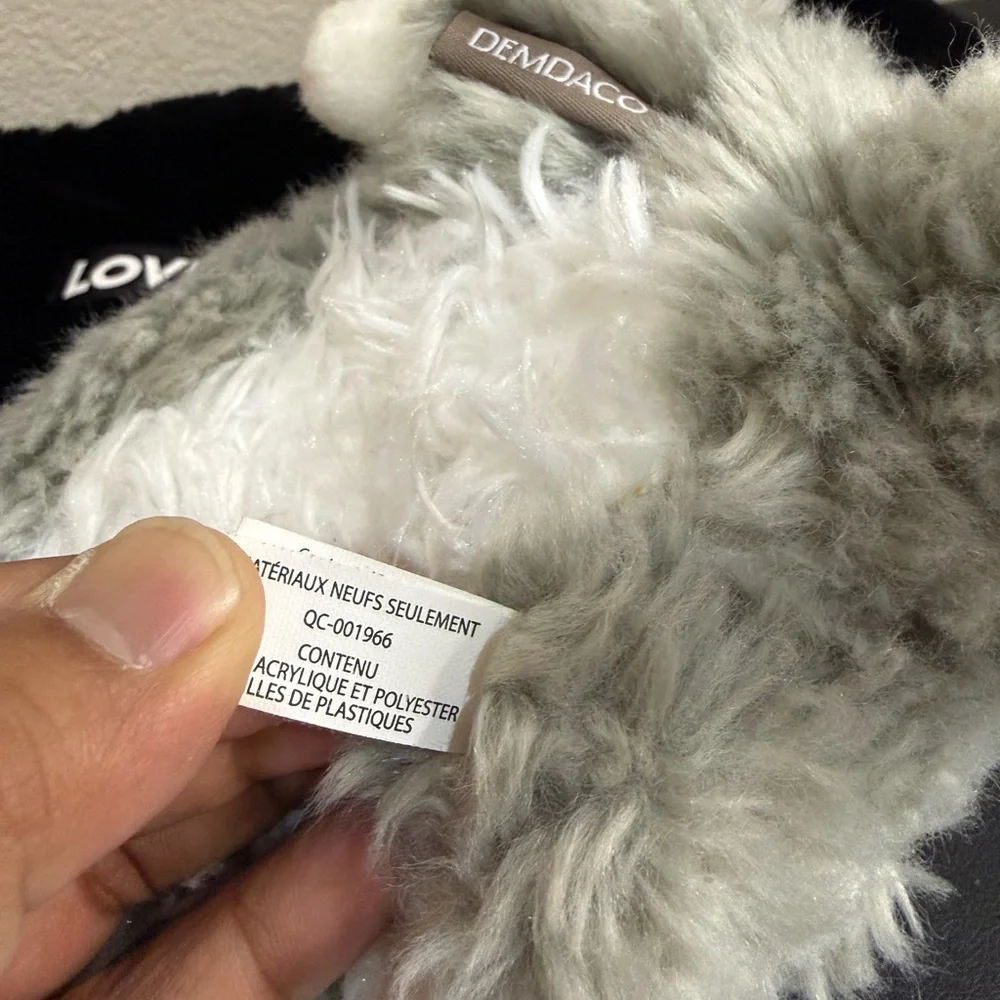 Demdaco charming plush