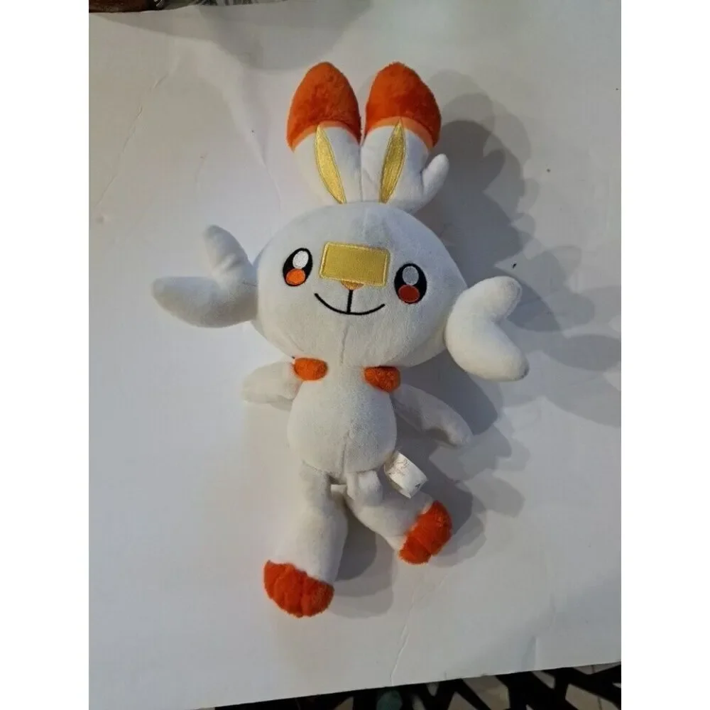 Pokemon‎ Center Scorbunny Plush Doll (13-Inch)