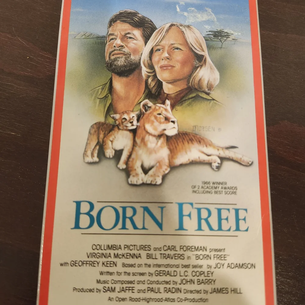 Born Free Movie Poster