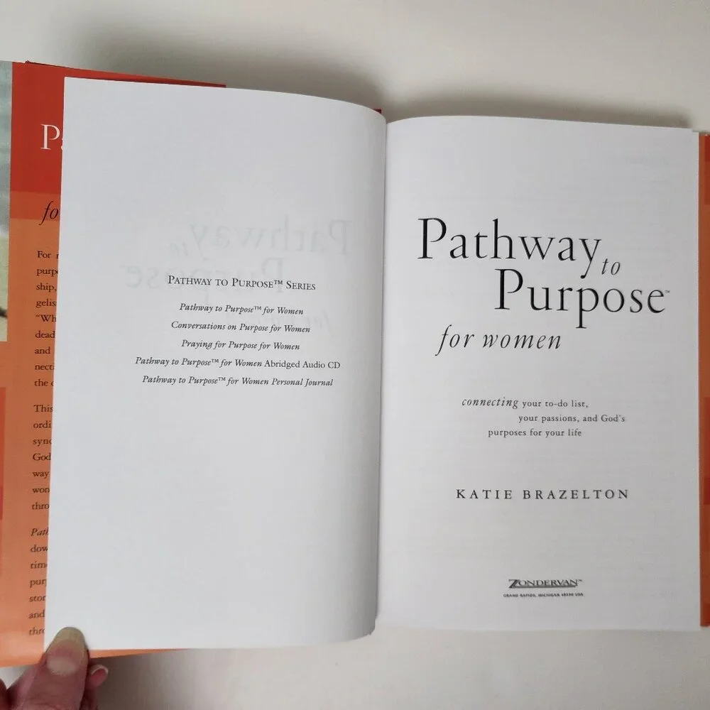 Pathway to Purpose for Women by pathway purpose