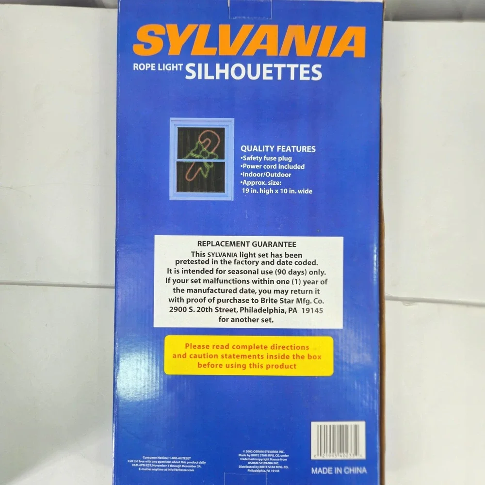 Sylvania vintage 2002