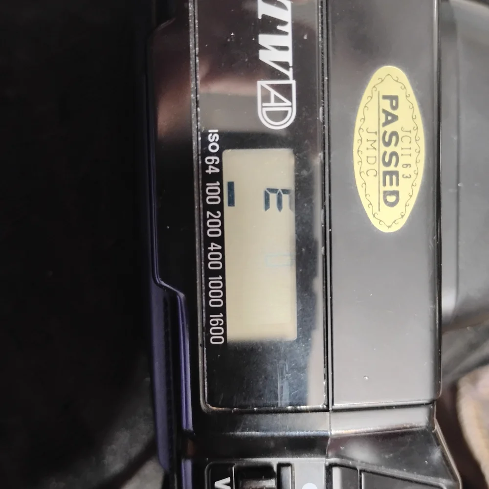 Nikon camera featuring
